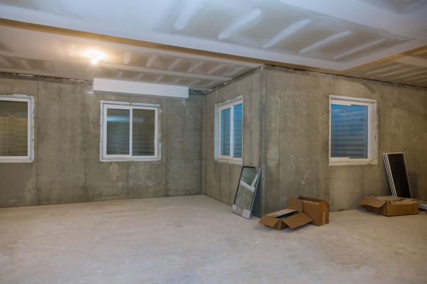 Basement Foundation Repair in Farmington