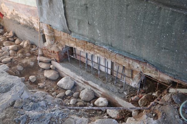 Underpinning Repair in Farmington