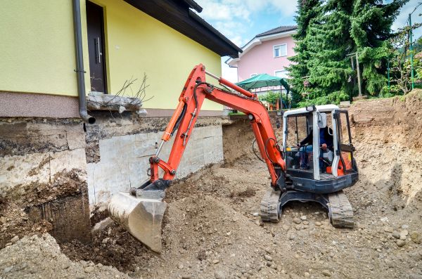 Basement Structural Repair in Farmington
