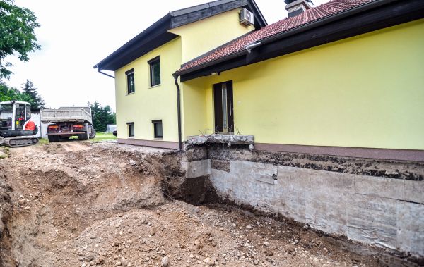 Concrete Foundation Repair in Farmington