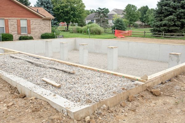 Footing Repair in Farmington