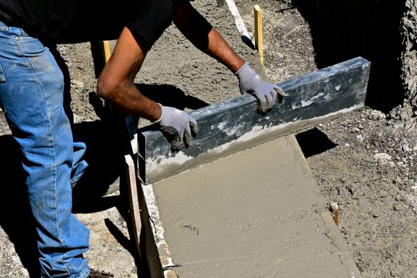 Concrete Footing Repair in Farmington